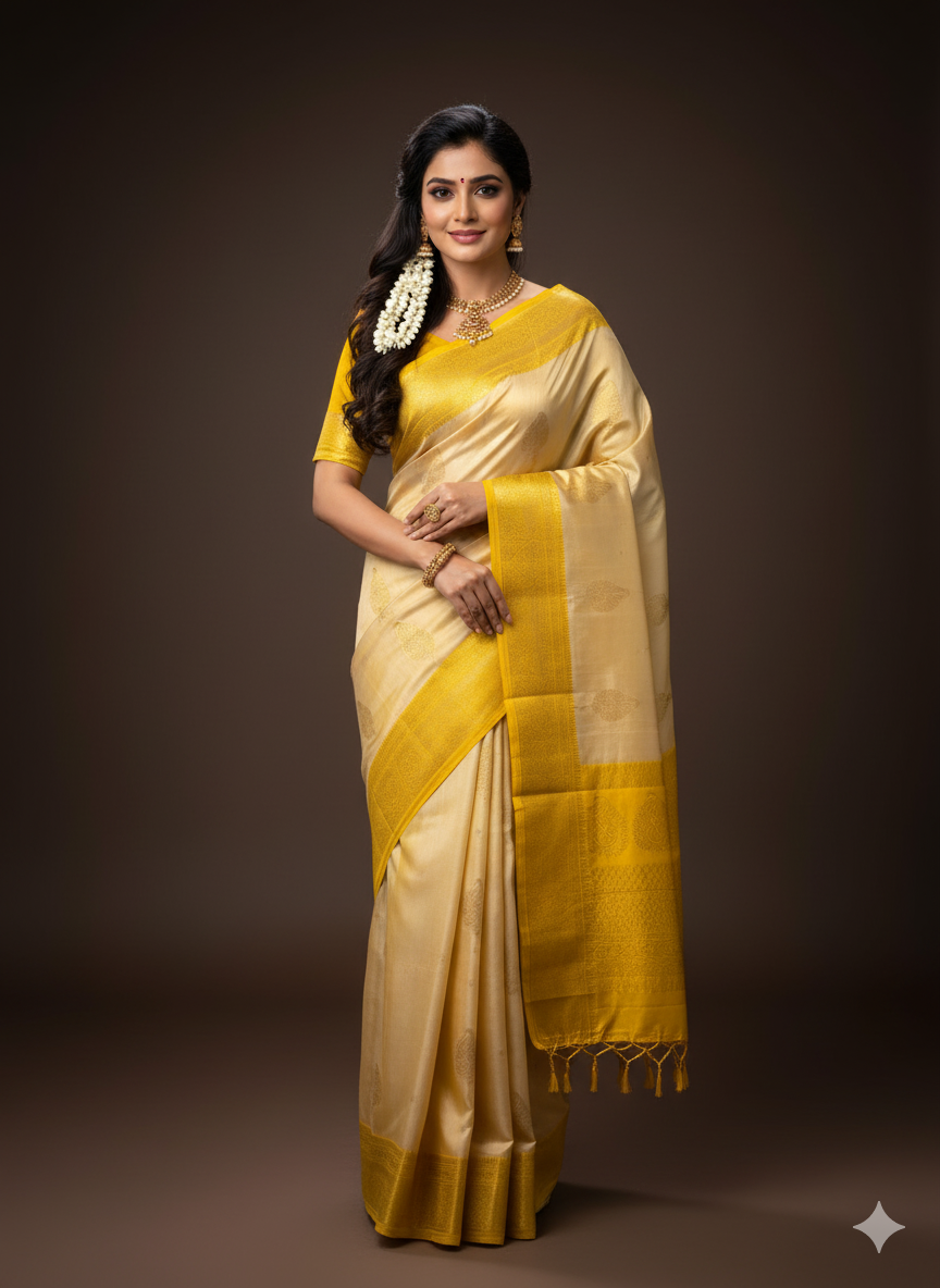 Net Saree